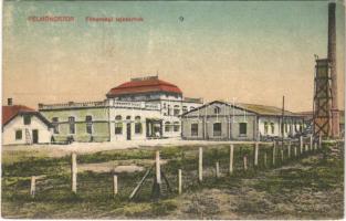 Pélmonostor, Beli Manastir; Főhercegi tejcsarnok / dairy, creamery (EK)