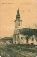 1913 Kula, Római katolikus templom. W.L. 644. / Catholic church (fa)