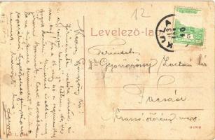 1913 Kula, Római katolikus templom. W.L. 644. / Catholic church (fa)