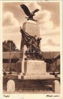 1936 Cegléd, Hősök szobra, emlékmű (EK)