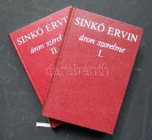 Sinkó Ervin: Áron szerelme I-II (1989) Összesen 1000 példányban jelent meg!