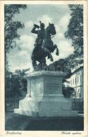 1928 Jászberény, Hősök szobra, emlékmű. Novotha Andor kiadása