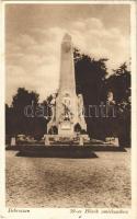 1928 Debrecen, 39-es Hősök szobra, emlékmű (fl)