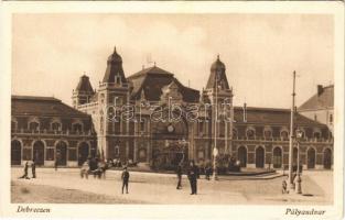 Debrecen, Pályaudvar, vasútállomás (EK)