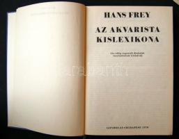 H. Frey: Az akvarista kislexikona (1970)