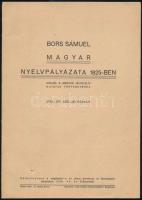 cca 1940-1975 Mollay Károly (1913-1997) nyelvész, germanista, tanszékvezető egyetemi tanár 4 db tanu...