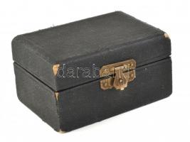 Hensoldt Wetzlar Kreuzvisier földmérő prizma, 90° és 180°, XX. sz. első fele, fém, üveg, jó állapotb...