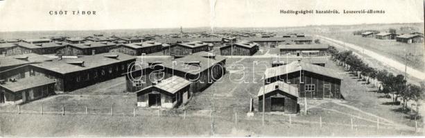 Csót katonai tábor