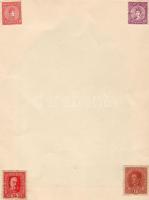 1916 IV. Károly és Zita koronázása, emlékfotó