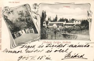 Szliács-fürdő Warm-house