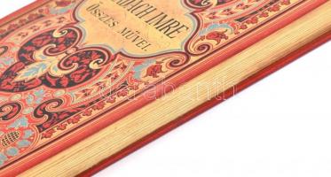 Madách Imre összes művei. I. kötet - Lyrai költemények. Kiadta: Gyulai Pál. Második kiadás. Bp., Ath...