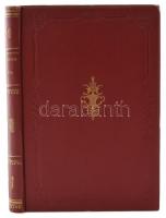 Knut Hamsun: Pán. Glahn hadnagy följegyzéseiből. Bp., é.n. Fővárosi. Kiadói vaknyomott, aranyozott e...