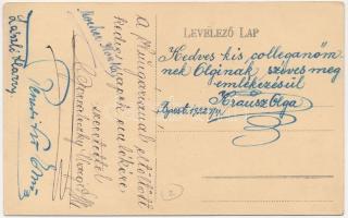 Budapest VII. Első Biztosító Intézet Katonai szolgálat esetére, élet és gyermekbiztosító társaság pa...