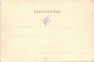 Budapest V. Kossuth Lajos utca, Bútor raktár itt e házban (Jégbüfé előtti állapotban), templom, dohá...