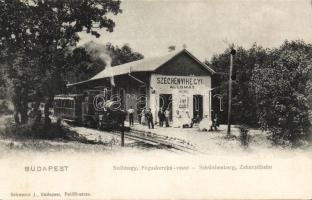 Budapest XII. Széchényi hegy fogaskerekű vasútállomás