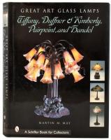 Martin M. May: Great Art Glass Lamps. Tiffany, Duffner & Kimberly, Pairpoint, and Handel. Atglen, PA, 2003, Schiffer Publishing Ltd. 240 p. Gazdag képanyaggal illusztrált. Angol nyelven. Kiadói egészvászon-kötés, kiadói papír védőborítóban.