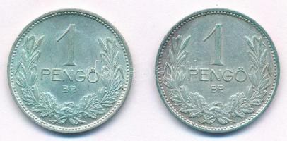 1939. 1P Ag (2x) T:2,2 patina
Adamo P6