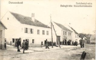 Dunaszekcső Balogh fűszerkereskedés