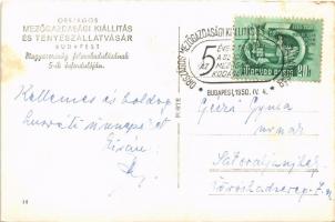 1950 Budapest, Országos Mezőgazdasági Kiállítás és Tenyészállatvásár, Magyarország felszabadulásának...