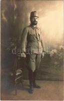 Osztrák-magyar katona / WWI Austro-Hungarian K.u.K. military, soldier. Electra photo