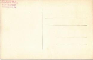 Osztrák-magyar katona / WWI Austro-Hungarian K.u.K. military, soldier. "Electra" photo