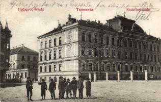 Temesvár military school