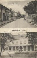 1917 Budapest XV. Rákospalota, Deák utca, Vigadó, Halassy János üzlete és saját kiadása (EK)