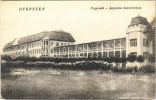 1923 Debrecen, Nagyerdő, Auguszta szanatórium