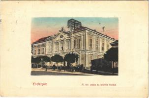1917 Esztergom, M. kir. posta és távirda hivatal