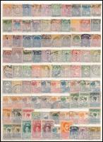 Holland-India 156 klf bélyeg berakólapon