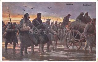 Legyőzve / Geschlagen! / WWI Austro-Hungarian K.u.K. military art postcard. G.G.W. II. Nr. 163. s: C. Benesch