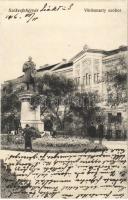 1916 Székesfehérvár, Vörösmarty szobor