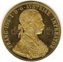 Ausztria 1915 4D arany 13,96gr  T:PP!