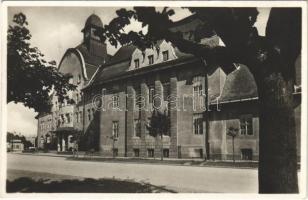 1938 Kassa, Kosice; Radnica / városház / town hall + 1938 Kassa visszatért So. Stpl