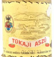1986 Tokaji Aszu 3 puttonyos, bontatlan palack fehérbor