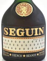 Seguin brandy 0,5l bontatlan palack rerto ital