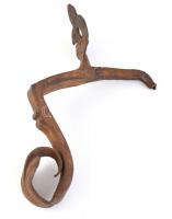 Ajtóakasztó, rozsdás