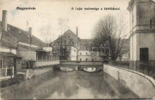Magyaróvár a Lajta malomága (b)