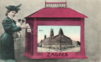 Zagreb Post office (EK)