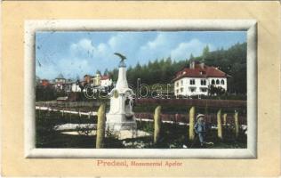 1912 Predeál, Predeal; Monumentul Apelor / emlékmű, nyaraló / monument, villa