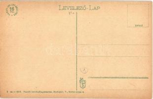 Vukovár, Vukovar; Paunovic család mauzóleuma és kápolnája. Levelezőlapárusítás 6. 1918. / mausoleum ...