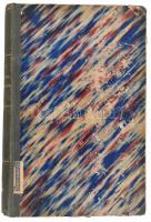 Egy hontalan elmélkedései. Emlék Árva Imrétől. Kézzel írt szöveg kb. 1850-ből, félvászon kötésben, k...