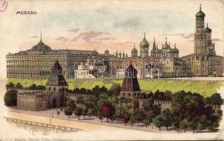Moscow litho