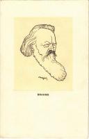 1912 Johannes Brahms. Kiadja Kner Izidor, Gyoma s: Major