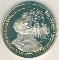 NSZK 1987. "750 éves Berlin-Otto von Bismarck" Ag emlékérem 20g T:PP