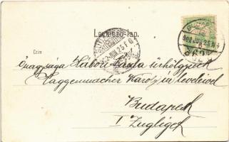 1902 Budapest VIII. Kálvin tér, villamos, szökőkút, templom, üzletek (EK)