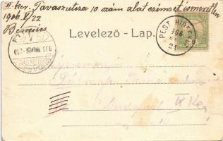 1906 Budapest II. Máriaremete, Szent kút (r)