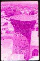 31 db Szamarkand, Bokhara, Taskent városokkal kapcsolatos diák, 31 db3×2 cm