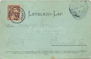 1901 Budapest II. Máriaremete (EB)