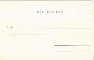 Budapest I. Halászbástya. M.T. és F.I. Koch és Warga kiadása